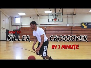 NBA Basketball Move Killer Crossover / Tim Hardaway / UTEP 2 Step in 1 Minute
