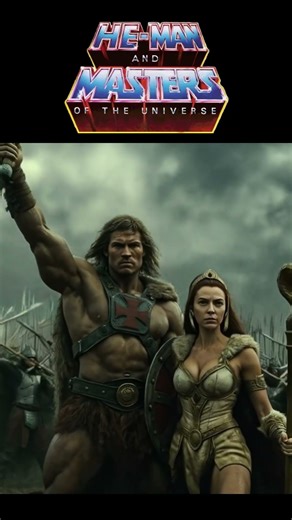 He-man y Teela guerra de Eternia (Epic movie trailer metal music)