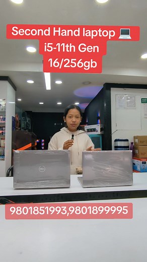Second Hand i5-11th Gen Laptop 16GB RAM 256GB SSD in New Road Kathmandu