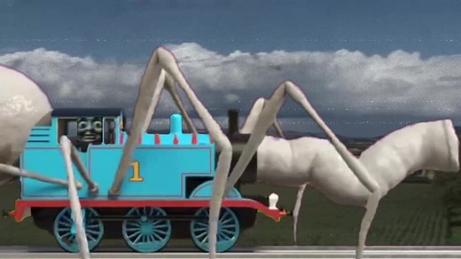 Cursed Thomas op TikTok