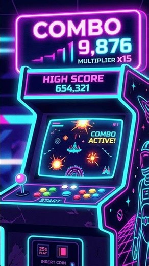 Arcade Combo & Game Over Sound Effects 🕹️ [Game Audio Preview]