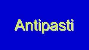 How to Pronounce Antipasti - video Dailymotion