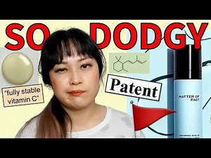 Impressively Bad Skincare Science: Matter of Fact