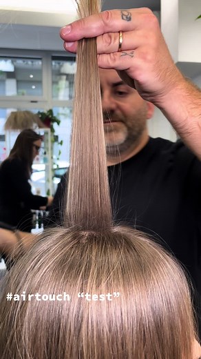 AirTouch Hair Color Technique Explained