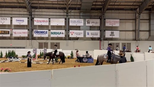 Congratulations Candy Workman and Back Alli Invitation 13th in the AM Select Trail Level 2! | Cory Everhart