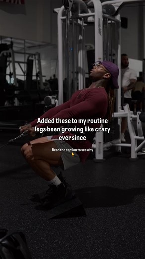 Cable Counterbalance Squat is one of my favorite ways to squat deeper with cleaner form. Why it works It lets you sit into the bottom position without dumping stress into your low back It biases the quads while still recruiting glutes and adductors It helps you build stronger knees through controlled range It teaches an upright squat pattern and better ankle mobility How to do it right Stay tall through your chest Let your knees travel forward with control Pause for one second at the bottom Driv