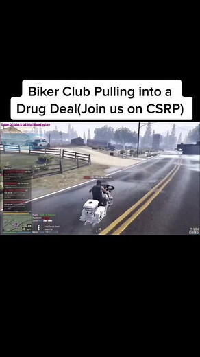 The Lost Motorcycle Club - GTA 5 FiveM Biker Club Roleplay