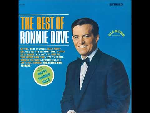 THE BEST OF RONNIE DOVE FULL ALBUM STEREO 1966 8. Nevertheless 1965