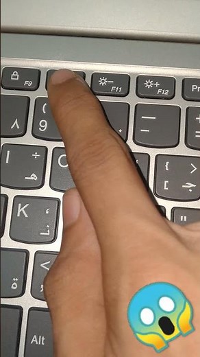 How to click a F10 key😱 #shorts #shortvideo