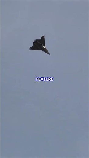 China’s J-50 Sixth-Gen Fighter Begins Frequent Test Flights #shortvideo