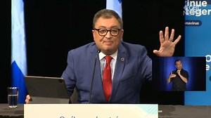 Quebec's director of public health says parents will be told as soon as authorities take action regarding an active COVID-19 case at a school. More: https://www.cbc.ca/1.5680294 | CBC Montreal