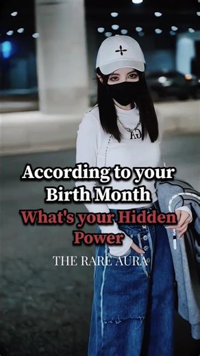 What’s Your HIDDEN POWER? ⚡ | Birth Month Edition #Shorts #viral #therareaura
