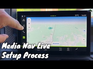 New Dacia Duster 3 Media Nav Live Setup Steps & Review