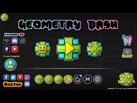 GD MAIN LEVELS LIST COMPLETION #1