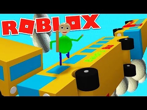 PLAY AS "IT'S A BALDI" OBBY?! (What is that...) | Roblox Baldi's Basics Gameplay