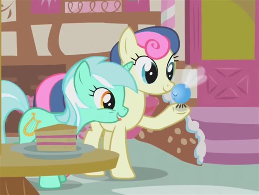 Lyra and Bon Bon: My Favorite MLP Couple Forever