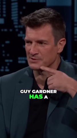 Nathan Fillion Stole His Green Lantern Ring From Superman!