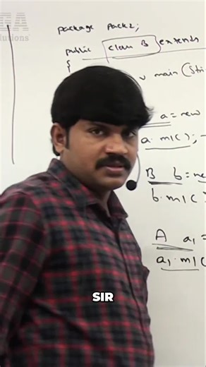 Durga Jobs on Instagram: "Understanding protected members in Java: access them only via child class references to avoid errors. Get the point? #Java #ProgrammingTips #Java #ProgrammingTips #Coding #ObjectOrientedProgramming #SoftwareDevelopment #TechEducation"