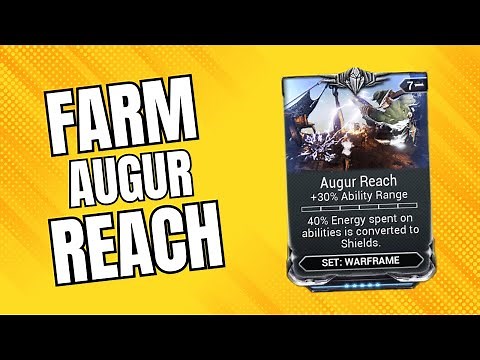 How to get Augur Reach in Warframe