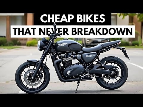 12 Most Reliable & Affordable Motorcycles in 2025 That Never Break Down