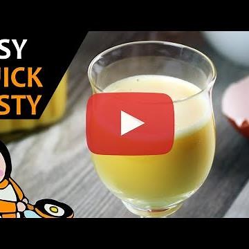 Eggnog recipe | How To Make Eggnog | Making Eggnog - Recipe Videos