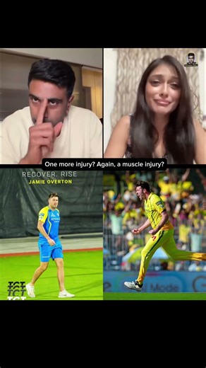 CSK’s Injury Woes | Overton Down!