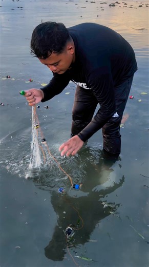 24K views · 868 reactions | Catching fish using fishnet | MLex official | Facebook