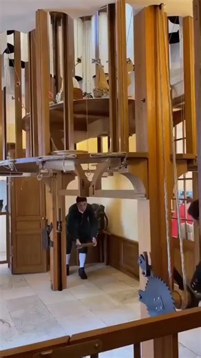 1.6K views · 68 reactions | Antique elevator table This table was built during the time of Russian Empress Elizabeth Petrovna, allowing people to eat without servants around. But more likely allowing them to discuss state secrets without eavesdropping servant/spies nearby. #tech #technology #history #historical #architecture #cool #interesting #greatstuff #great #funny #amazing #impressive #furniture #stunning | Great Stuff | Facebook