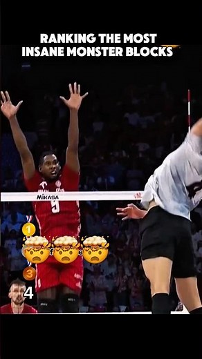 The most INSANE Volleyball Blocks Ever
