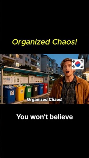 The World’s Most Organized Garbage System? Only in Korea.