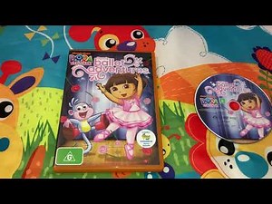 Nickelodeon Dora The Explorer Dora’s Ballet Adventurers DVD Overview 📀 Australia 🇦🇺