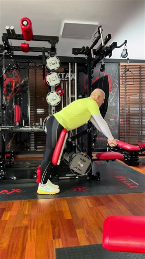 ULTIMATE HOME GYM - The Best Back Exercise on TYTAX Machine | Strengthen Your Back! #lifestyle