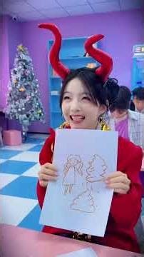 Magic Teacher Turns Drawing Into Real Fox 🦊 | Crazy Classroom Story #shorts