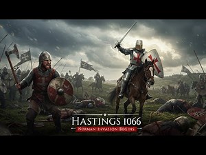 Hastings 1066 – Norman Invasion in Real Time | Medieval Battle Film
