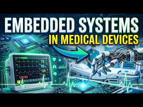 Embedded Systems in Medical Devices | STM32 | Firmware | MedTech