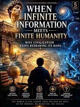 When Infinite Information MeetsFinite Humanity Why Does Civilization Keep Redrawing ItsMaps?