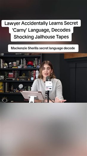 For 20 years, she thought it was just a secret code with her best friend. Then, a viral true-crime case revealed she was fluent in a real language. Hear how this lawyer decoded the infamous jail calls and what they truly revealed. #mackenzieshirilla #crimestory #shockingstory