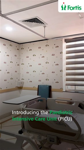 Fortis Mohali on Instagram: "When every second matters, care must be exceptional. Fortis Hospital Mohali proudly introduces its state-of-the-art Paediatric Intensive Care Unit (PICU) — designed to provide round-the-clock, specialised critical care for newborns, infants, children, and teenagers. With advanced life support systems, 24×7 monitoring, and an expert multi-disciplinary team, our PICU is equipped to manage complex and life-threatening conditions, including sepsis, trauma, respiratory fa