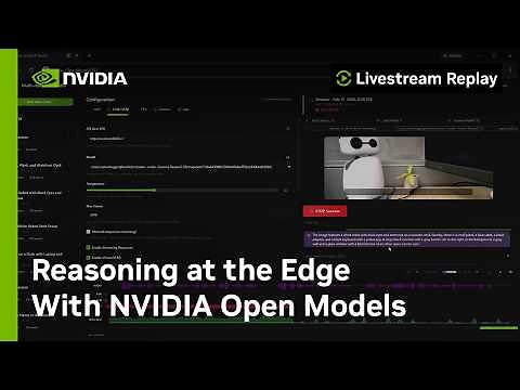 Reasoning at the Edge with NVIDIA Open Models: Nemotron, Cosmos, and Isaac GR00T on Jetson