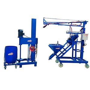 [Hot Item] Lowest Price for Sale China Efficient Work Grc Fiberglass Sprayer Gfrc Mortar Sprayer