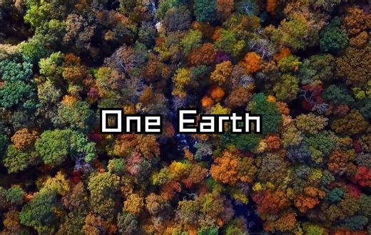 我们只有一个地球，请爱护她- 环境短片