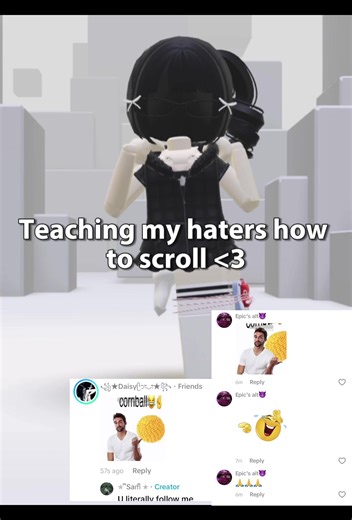 Teaching Haters to Scroll: Roblox Edit Tutorial