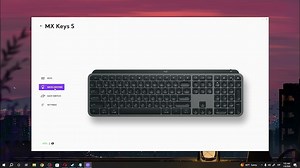 How To Enable & Disable Backlight In Logitech MXKeys S