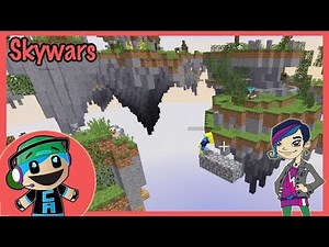 New Epic Skywars Mini Game on Mineplex with Radiojh Audrey Games