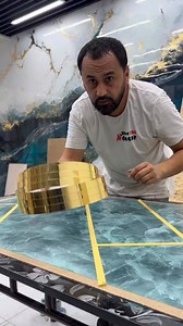 24K views · 278 reactions | GOLDEN PAPER | Art Painting | Facebook