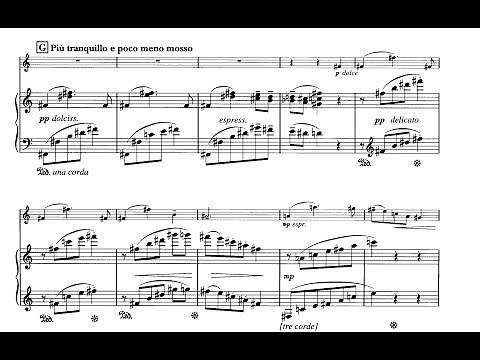 William Alwyn - Sonata for Oboe and Piano (1934) [Score-Video]