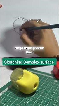 Sketching Complex Surfaces Made Easy! | #DesignSketching #ceed2026 #nid2026