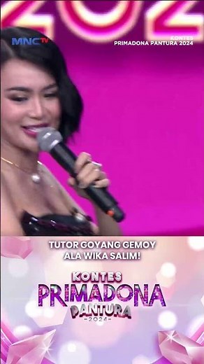 HOT BANGET!! Wika Salim Tunjukin Tutorial Joget Tergemoy Versinya #Shorts #KontesPrimadonaPantura