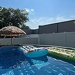 Jasonwell Inflatable Pool Float Lounge - Floaties Rafts for Adults Floating Lounger Sun Tanning Floats Cool Water Floaty Swimming Lake Beach Party Toys