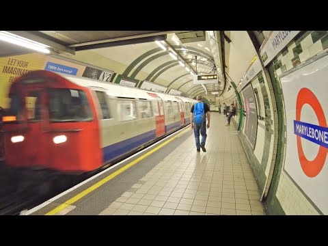 Route to Bakerloo Line - Marylebone Station.